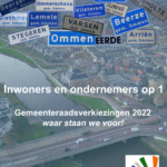 Verkiezingsbrochure