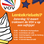 VOV krijgt lentekriebels